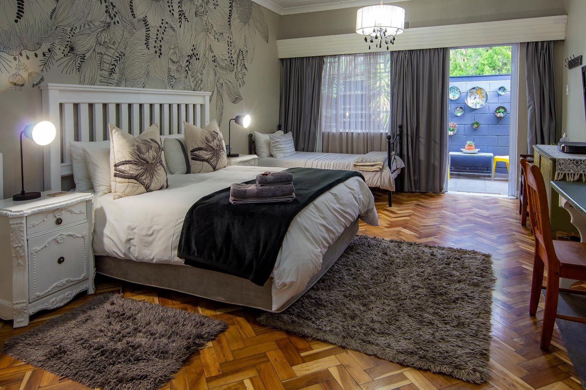 Yellow Door Apartment Bloemfontein Luaran gambar