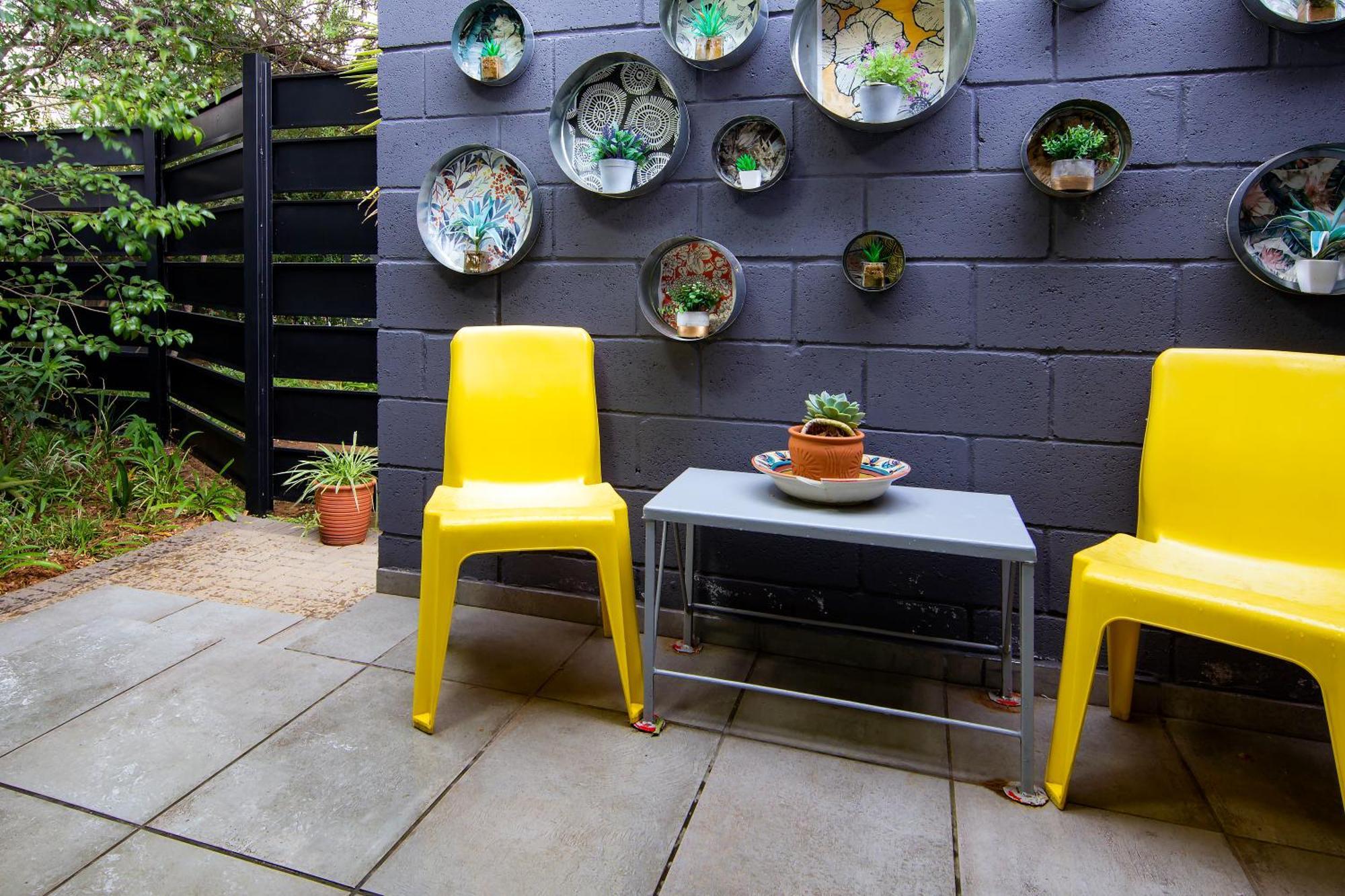 Yellow Door Apartment Bloemfontein Luaran gambar