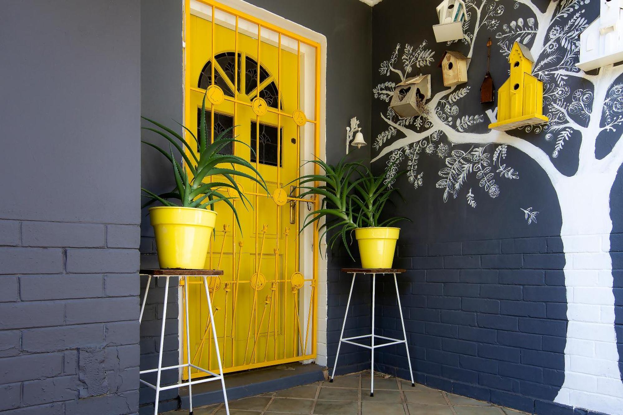 Yellow Door Apartment Bloemfontein Luaran gambar